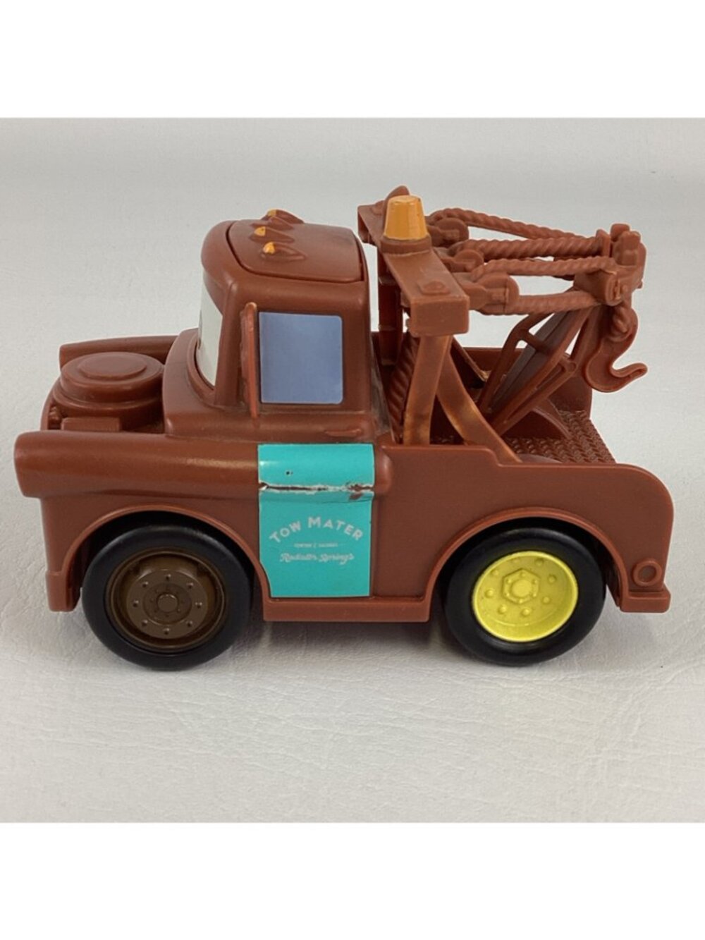 Disney Pixar Cars Track Talkers Tow Mater Vehicle Character Sound Effects Mattel - Picture 4 of 7